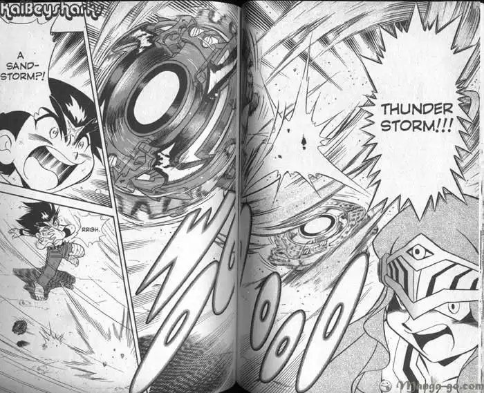 Bakuden Shoot Beyblade Chapter 11.4 10